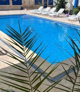 Vama Veche House | Blue Border