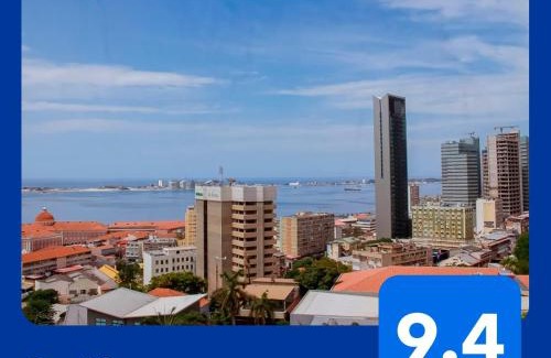 Luanda Apartment | Discover Blue Breeze: Family-Friendly Retreat with Top Ratings