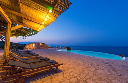 Korithi Villa | Experience Blue Caves Villas with Private Pools & Ocean Access