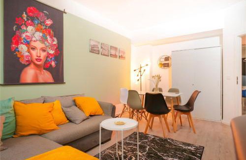 Karlshorst Apartment | Blue Chili 31 - Modern City Apartment for Families in Karlshorst