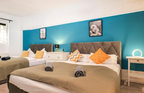 Karlshorst Apartment | Blue Chili 31 - Modern City Apartment for Families in Karlshorst