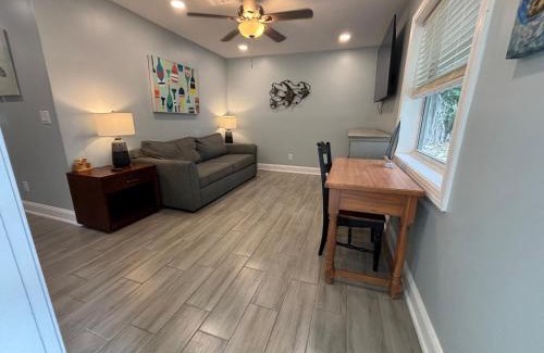 Bonita Shores Apartment | Experience Blue Crab Dock on Gulf Canal with Ocean Views