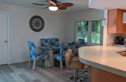 Palm Harbor House | Blue Dolphin Privacy Paradise: Beachfront Retreat with Pool