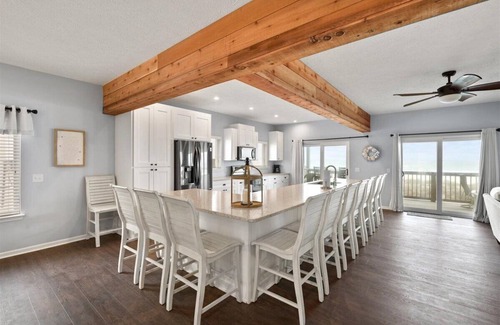 Lullwater Beach On Gulf Of Mexico House | Blue Dolphin: Beachfront Home with Ocean View near Pier Park