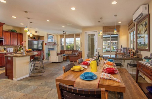 Terra Lago Villa | Scenic Lakeside & Mountain View Retreat with Spa Amenities