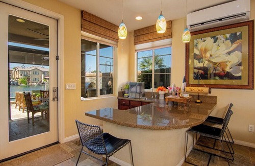 Terra Lago Villa | Scenic Lakeside & Mountain View Retreat with Spa Amenities