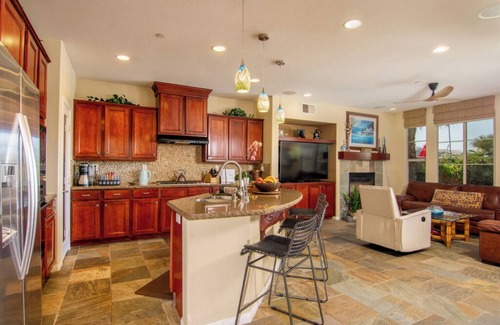 Terra Lago Villa | Scenic Lakeside & Mountain View Retreat with Spa Amenities