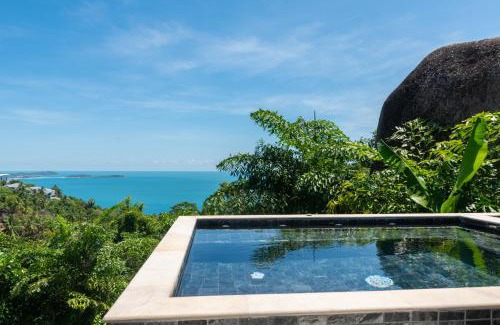 Lamai Villa | Elegant Blue Elephant Pool Villa in Koh Samui with Ocean Views