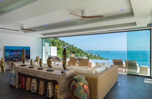Lamai Villa | Elegant Blue Elephant Pool Villa in Koh Samui with Ocean Views