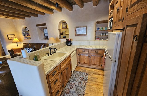 Taos House | Discover Blue Elk Casa: Hot Tub, Enclosed Patio & More!