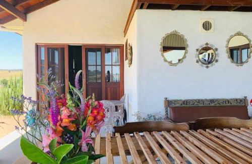 Fernside Villa | Indulge in Blue Fattoria Farm Accommodation with Hot Tub