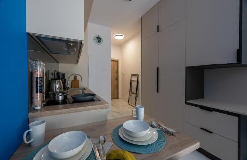 Srodmiescie Apartment | Blue Garden Studio by Fengshui4u