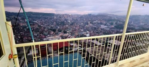 Baguio Apartment | Cozy Blue Haven Baguio Transient House with Breakfast & Fireplace
