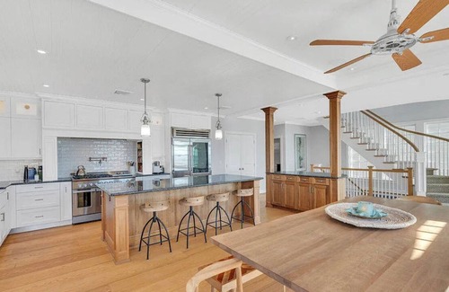 Wall House | Coastal Retreat: Blue Haven with Pool & Family Amenities