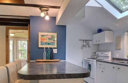 Port Elgin Cottage | Cozy Blue Heron Beach House Steps from the Ocean