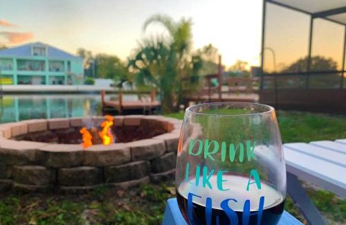 Ruskin House | Experience Blue Heron House: 4 BR Waterfront Retreat with Pool