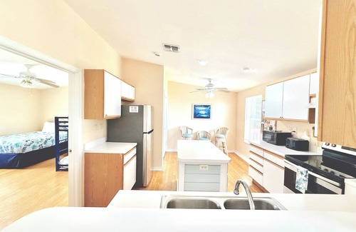 Cudjoe Key House | Beautiful Blue Vacation Home with Private Heated Pool