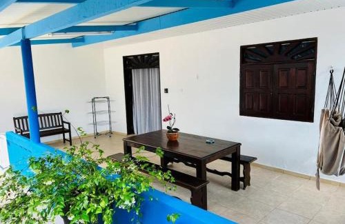 Matoury House | Family-Friendly Blue Home2 T3 in Matoury for Up to 6 Guests