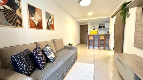 Santa Helena Apartment | Oceanfront Escape at Blue Hope by Mosaico Stays