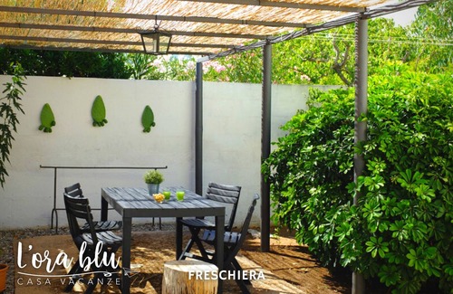 Torricella Villa | Beachfront Blue Hour Villa: Rated 9.6 with Ocean View