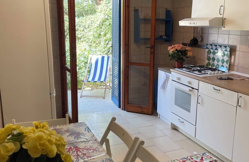 Porto Cesareo Villa | Beachside Retreat: Blue House Near Porto Cesareo, Rated 9.4
