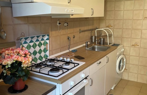 Porto Cesareo Villa | Beachside Retreat: Blue House Near Porto Cesareo, Rated 9.4