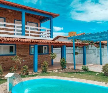 Lucena Apartment | Relax at Blue House - Lucena: 4-Star Oceanfront Retreat
