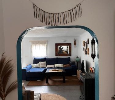 El Cuarton Apartment | Blue house Nature and calm