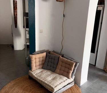 El Cuarton Apartment | Blue house Nature and calm