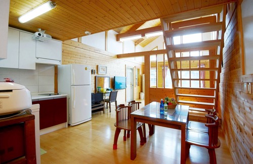 Geoje House | Discover Comfort at Blue in Blue Pension - Rated 9/10