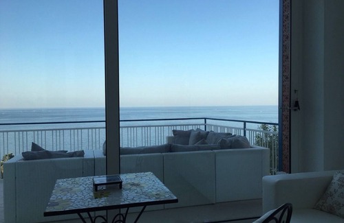Casteldaccia Hotel | Relax at Blue Island Villa Caterina with Ocean Views & Pool