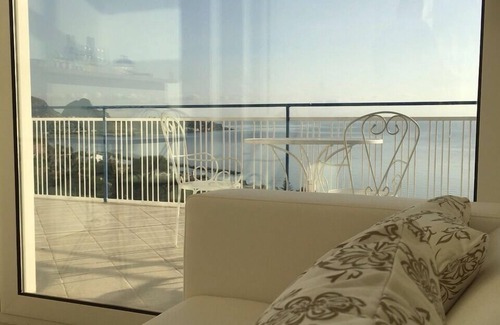 Casteldaccia Hotel | Relax at Blue Island Villa Caterina with Ocean Views & Pool