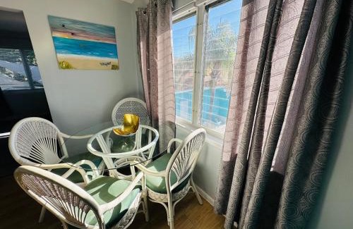Dunedin Apartment | Blue Jay Bungalow - Cozy Oasis with Fire Pit