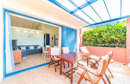 Barbati Apartment | Inviting Blue Lagoon Apartment in Beautiful Barbati