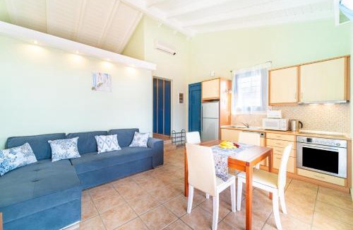 Barbati Apartment | Inviting Blue Lagoon Apartment in Beautiful Barbati