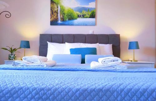 Kefalonia Apartment | Tranquil Blue Lagoon Apartment A3 - 4 Star with Child-Friendly Amenities