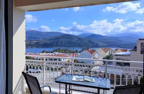 Kefalonia Apartment | Tranquil Blue Lagoon Apartment A3 - 4 Star with Child-Friendly Amenities