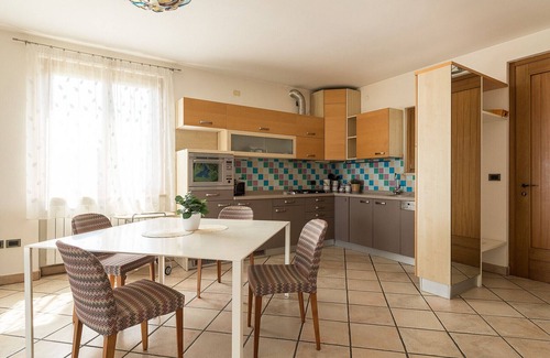 Manerba del Garda Apartment | Idyllic Lago Blu: Pool with Breathtaking Lake Views