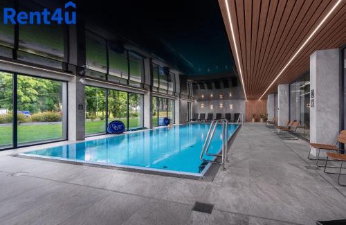 Olsztyn Apartment | Blue Lake z basenem i SPA by Rent4You