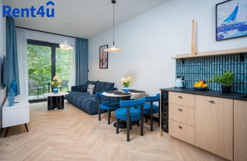 Olsztyn Apartment | Blue Lake z basenem i SPA by Rent4You