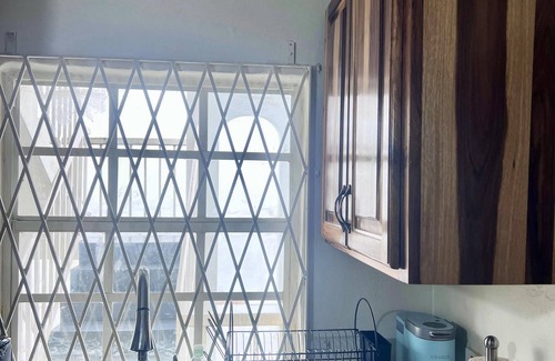 Molynes Gardens Condo | Blue Laventura cozy condo with WiFi and AC in enchanting Kingston