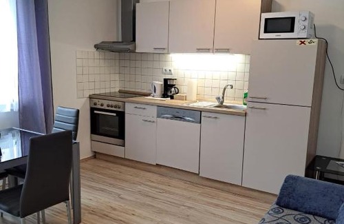 Arnoldstein Apartment | Family-Friendly Blue Line Apartments with Great Reviews!