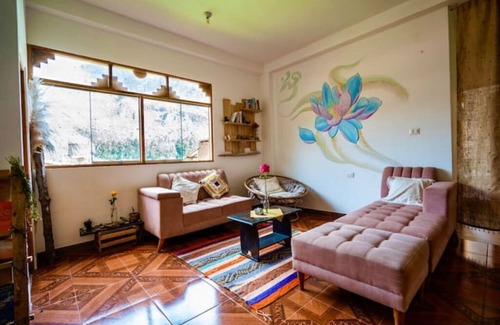 Pisac House | Blue Lotus Coca Suite Private Bath and Balcony