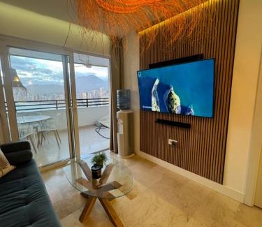 Benidorm Apartment | Discover Blue Marin Benidorm: Oceanfront Bliss Awaits