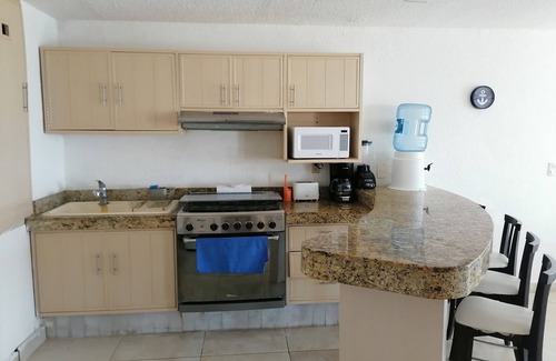 Zona Hotelera Apartment | Experience Blue Marlín Familiar & Caribe Beach Bliss