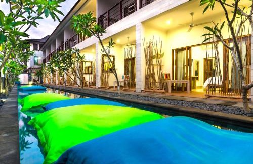 Gili Trawangan House | Beautiful Blue Marlin Dive Resort on Trawangan Island