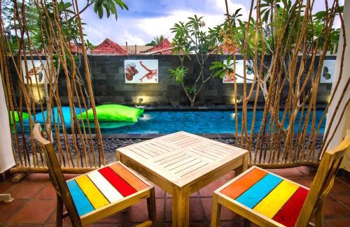 Gili Trawangan House | Beautiful Blue Marlin Dive Resort on Trawangan Island