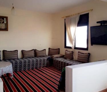 Moulay Bousselham Apartment | Beachfront Bliss at Blue Meadow: Rated 8.5/10 Getaway
