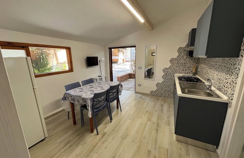 Palinuro House | Cozy Blue Med Mulino Bianco with Ocean Views in Palinuro