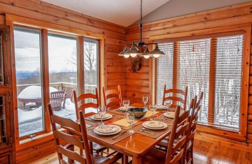 Blowing Rock House | Relax at Blue Mist: Spa and Family-Friendly Retreat